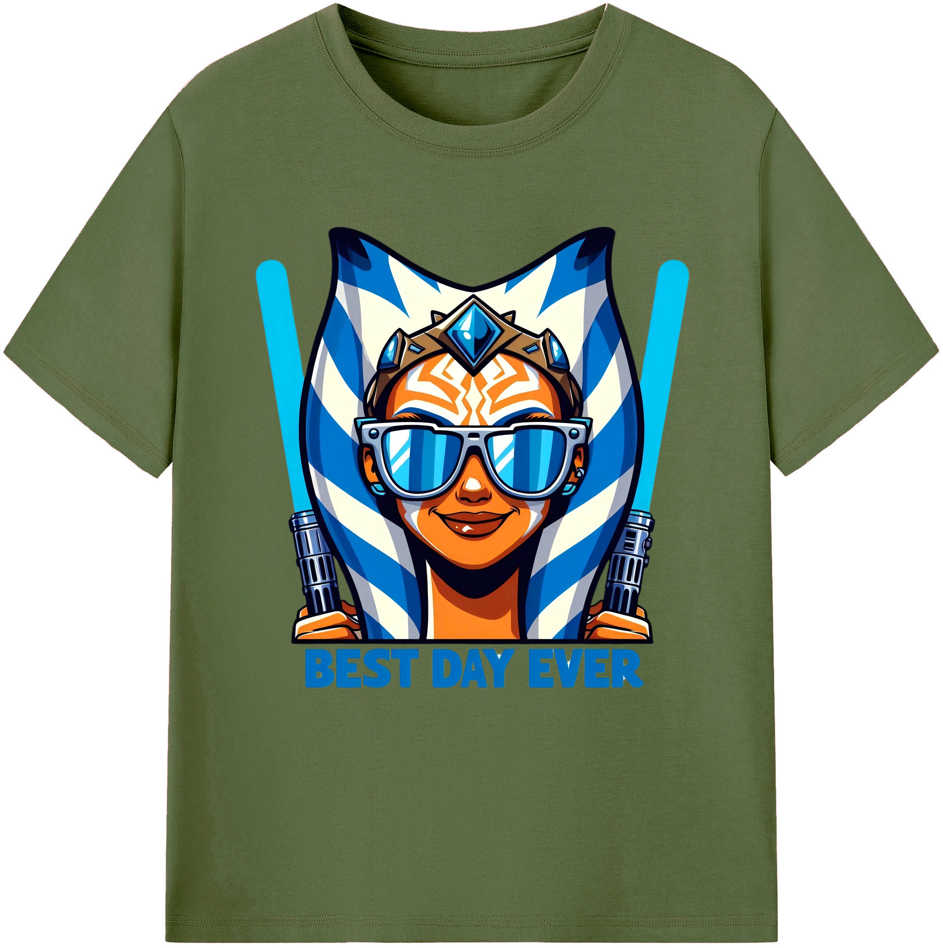 （画像用） スター・ウォーズ Star Wars 綿100％半袖Tシャツ（フロントプリント）